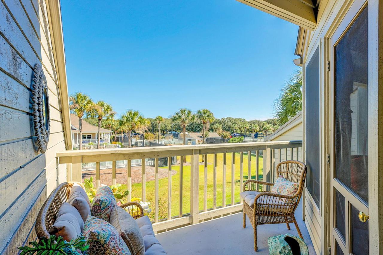 Courtside 1640 Villa Seabrook Island Dış mekan fotoğraf