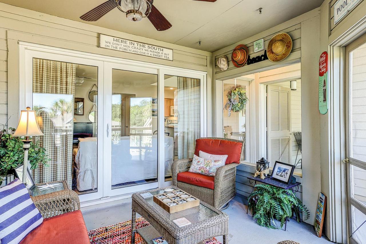 Courtside 1640 Villa Seabrook Island Dış mekan fotoğraf