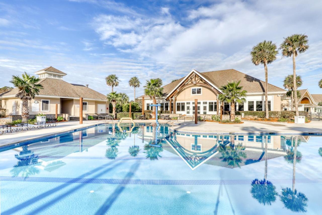 Courtside 1640 Villa Seabrook Island Dış mekan fotoğraf