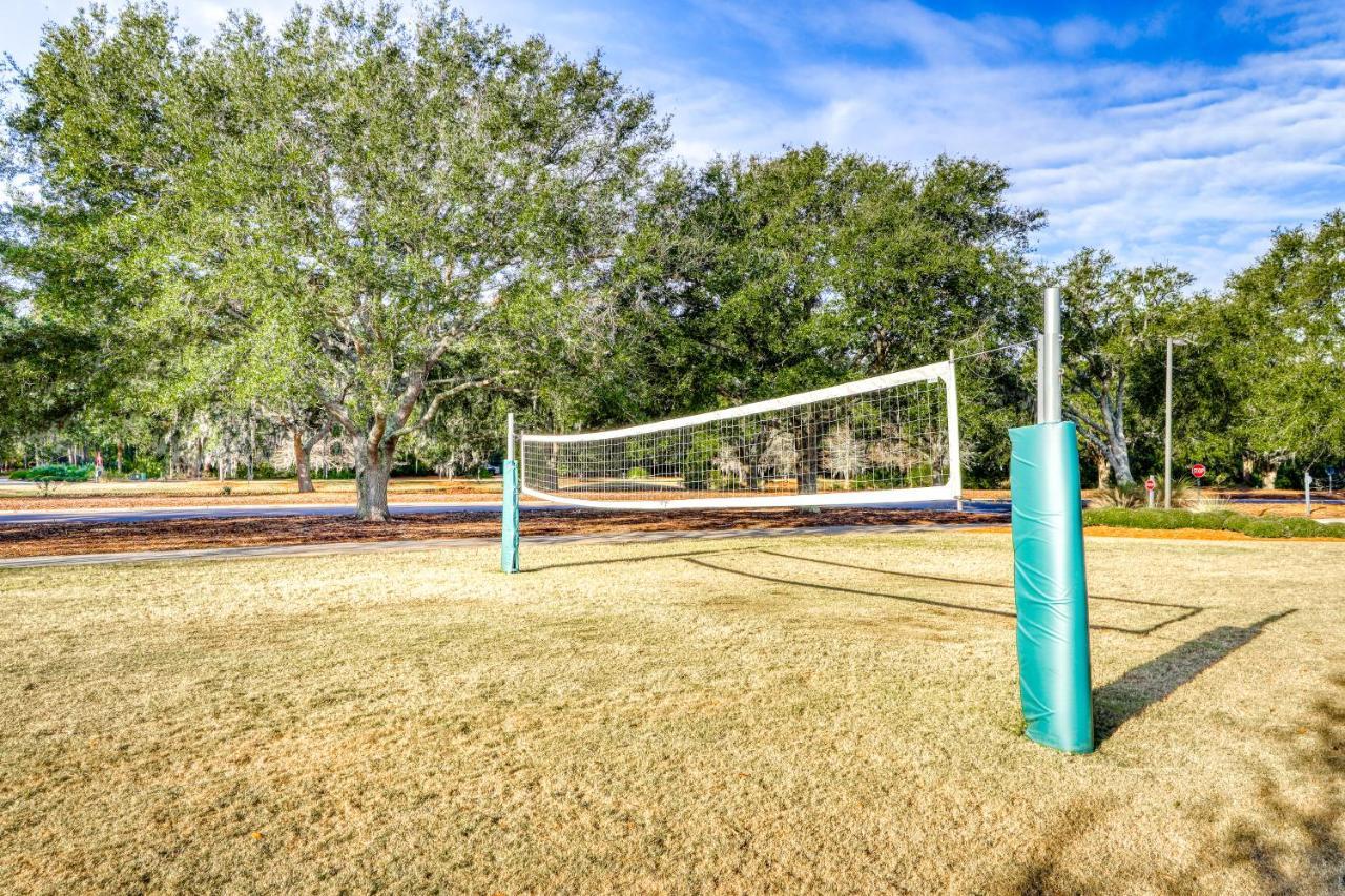 Courtside 1640 Villa Seabrook Island Dış mekan fotoğraf