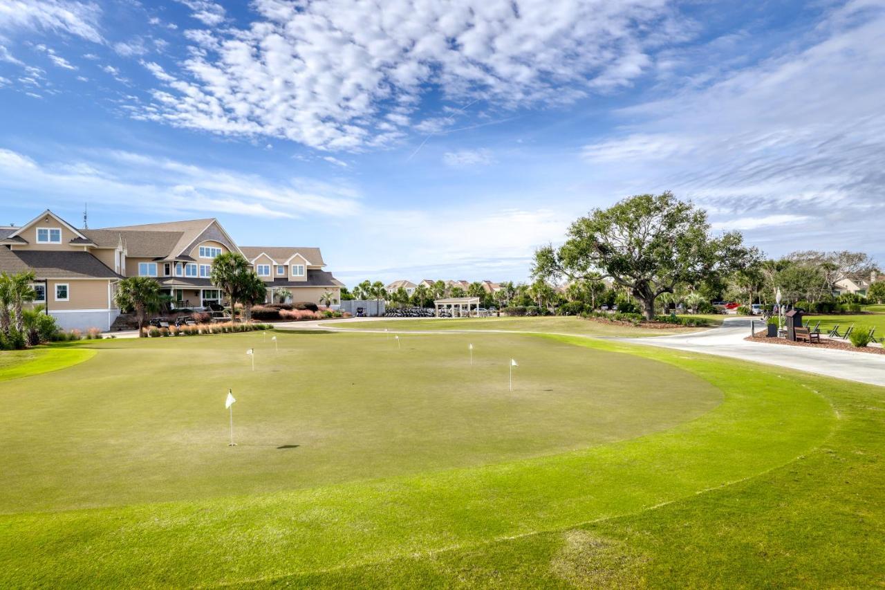 Courtside 1640 Villa Seabrook Island Dış mekan fotoğraf