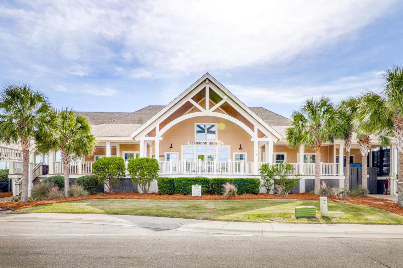 Courtside 1640 Villa Seabrook Island Dış mekan fotoğraf