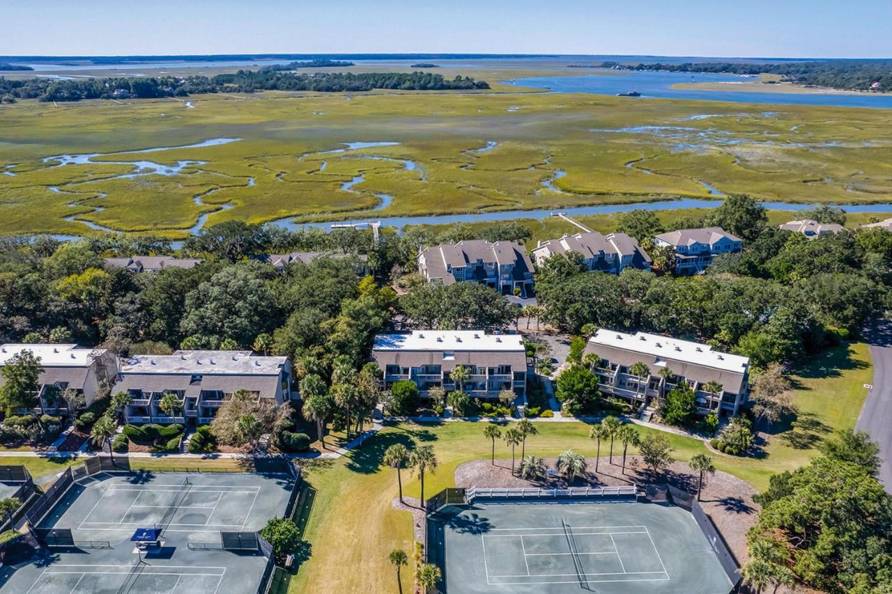 Courtside 1640 Villa Seabrook Island Dış mekan fotoğraf